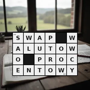 Rozwiązanie krzyżówki: wymiana wartości nominalnej pożyczki oraz jej oprocentowania w jednej walucie na wartość nominalną pożyczki wraz z oprocentowaniem w innej walucie - swap walutowo-procentowy | hasła, synonimy i podpowiedzi Hasło krzyżówkowe wymiana wartości nominalnej pożyczki oraz jej oprocentowania w jednej walucie na wartość nominalną pożyczki wraz z oprocentowaniem w innej walucie - swap walutowo-procentowy – rozwiązanie, synonimy, podpowiedzi i definicje krzyżówkowe